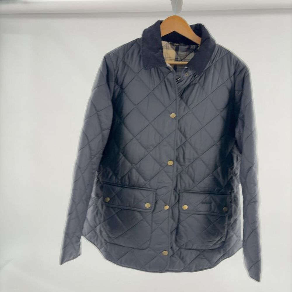 Barbour Quilted Barn Coat Jacket